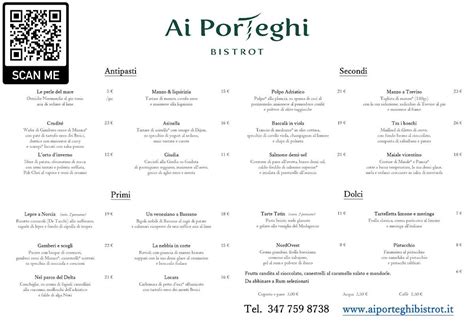ai porteghi bistrot